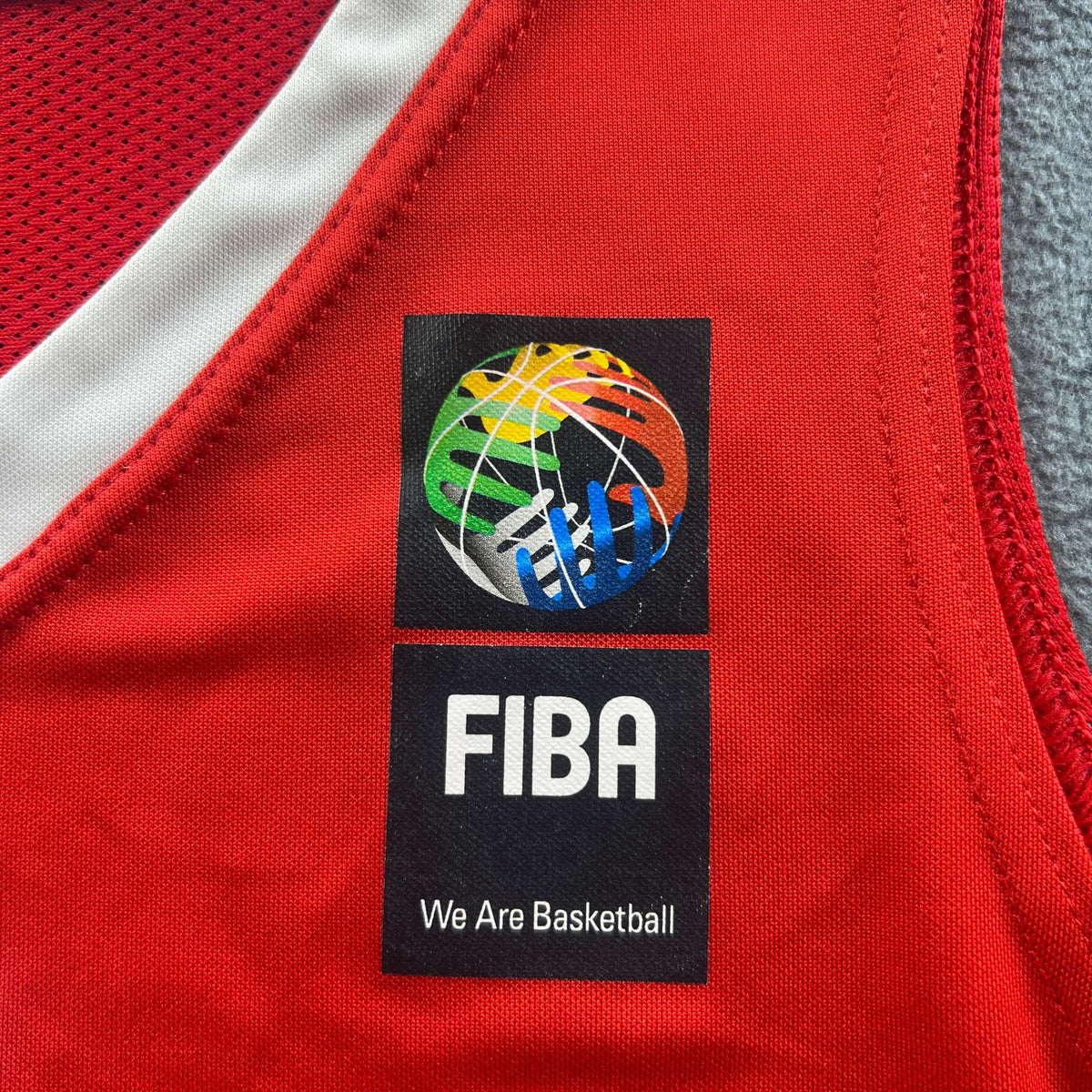 Csehország Veronika Vorackova Nike kosárlabda mez Női M