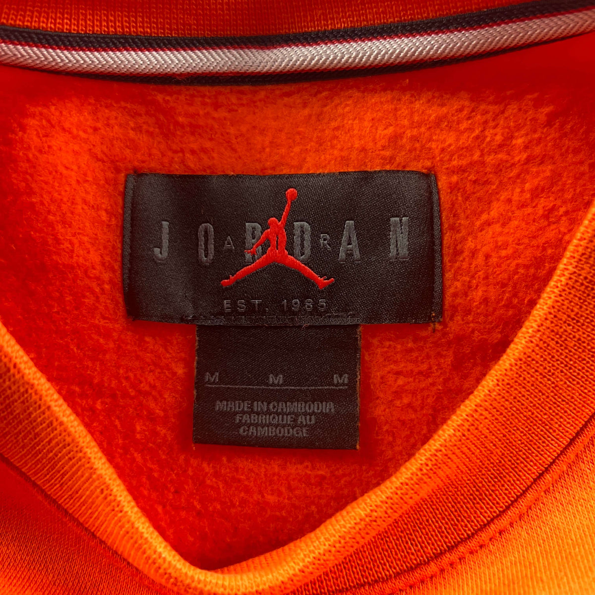 Jordan pulóver M