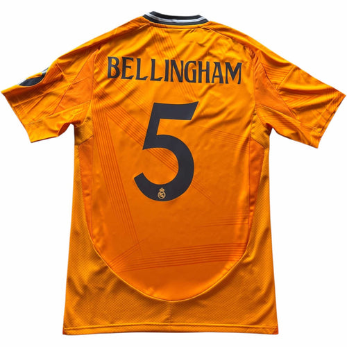 Real Madrid 2024-25 Adidas away Jude Bellingham *NEW* football shirt size S