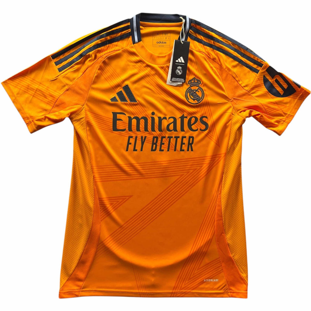 Real Madrid 2024-25 Adidas away Jude Bellingham *NEW* football shirt size S