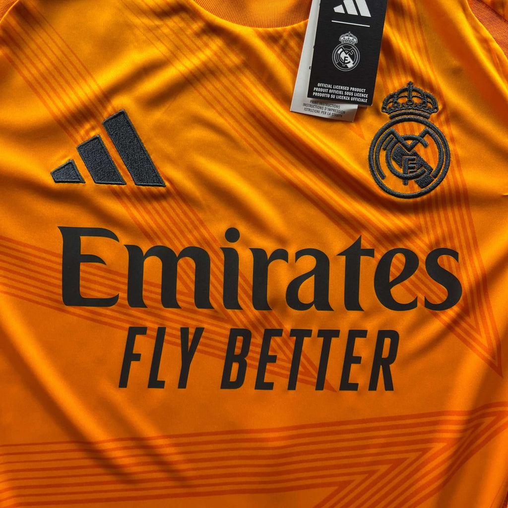 Real Madrid 2024-25 Adidas away Jude Bellingham *NEW* football shirt size S