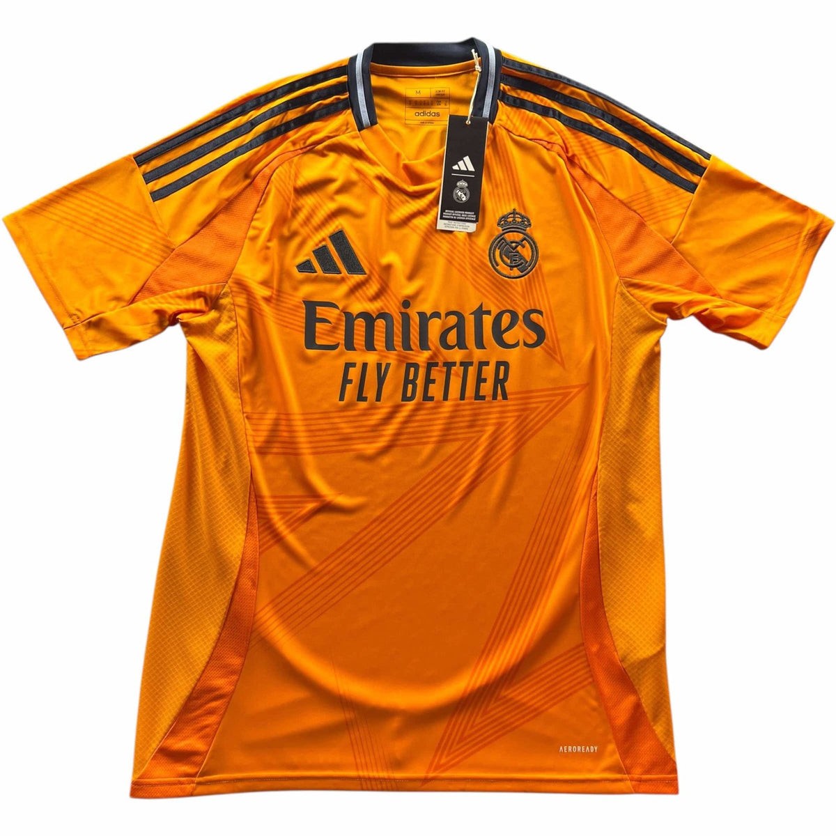 Real Madrid 2024-25 Adidas away Jude Bellingham *NEW* football shirt size M