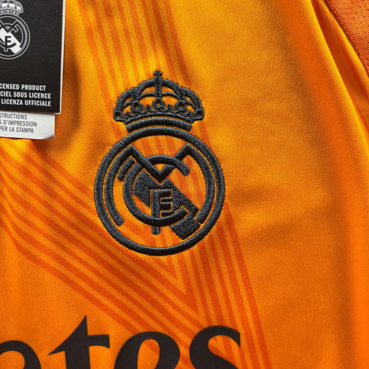 Real Madrid 2024-25 Adidas away Jude Bellingham *NEW* football shirt size M