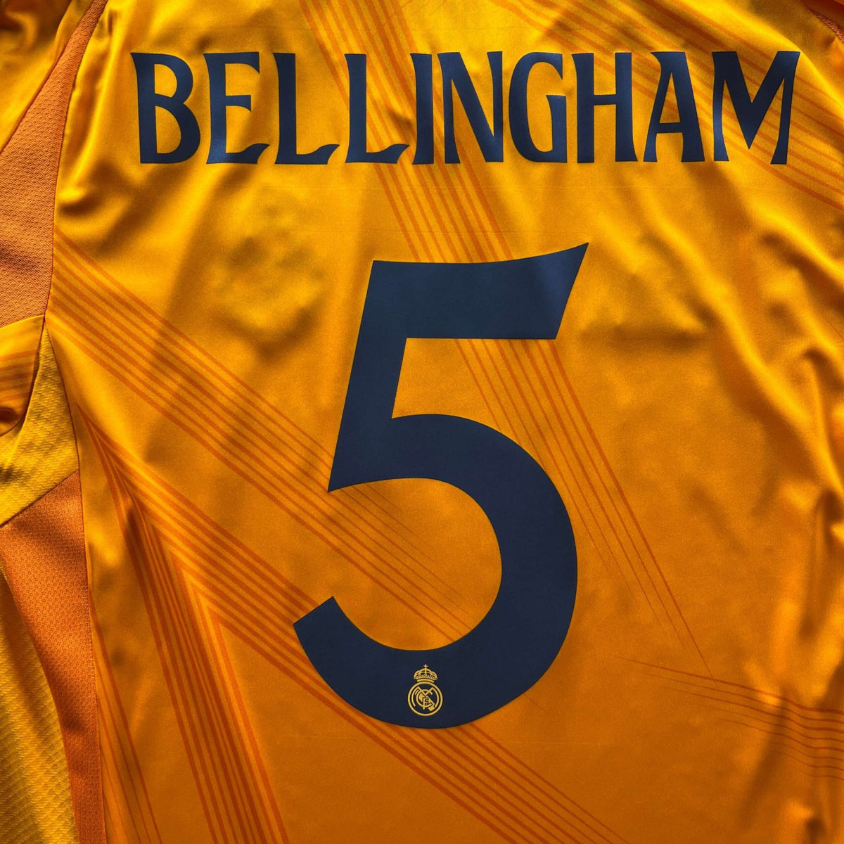 Real Madrid 2024-25 Adidas away Jude Bellingham *NEW* football shirt size M