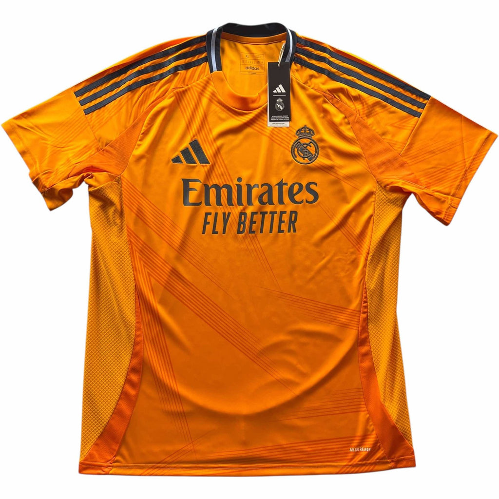 Real Madrid 2024-25 Adidas away Kylian Mbappé *NEW* football shirt size XL