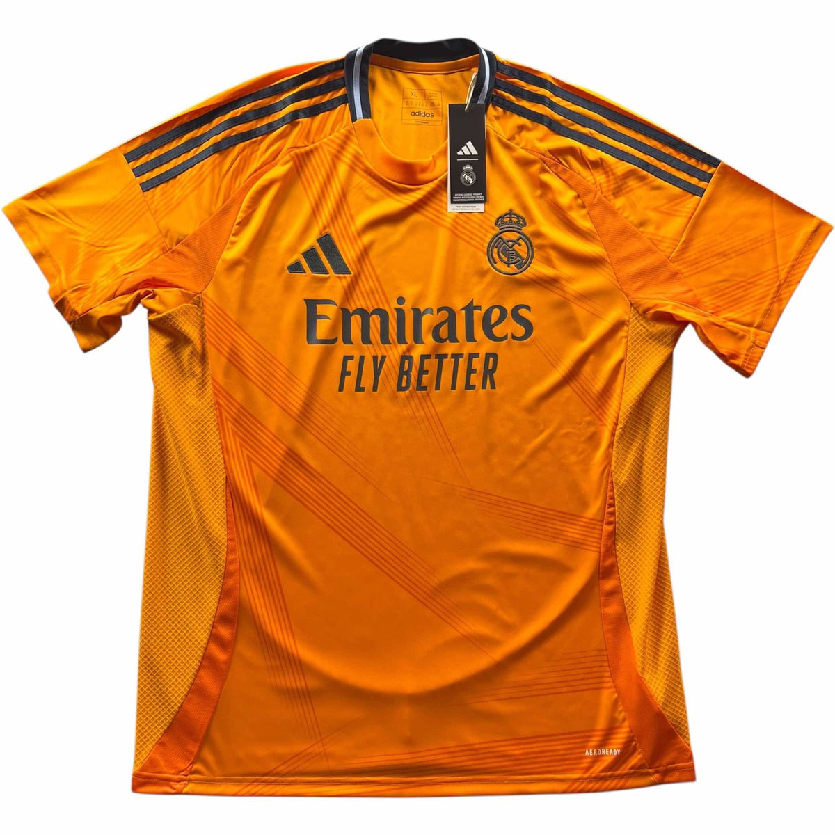 Real Madrid 2024-25 Adidas away Kylian Mbappé *NEW* football shirt size XL