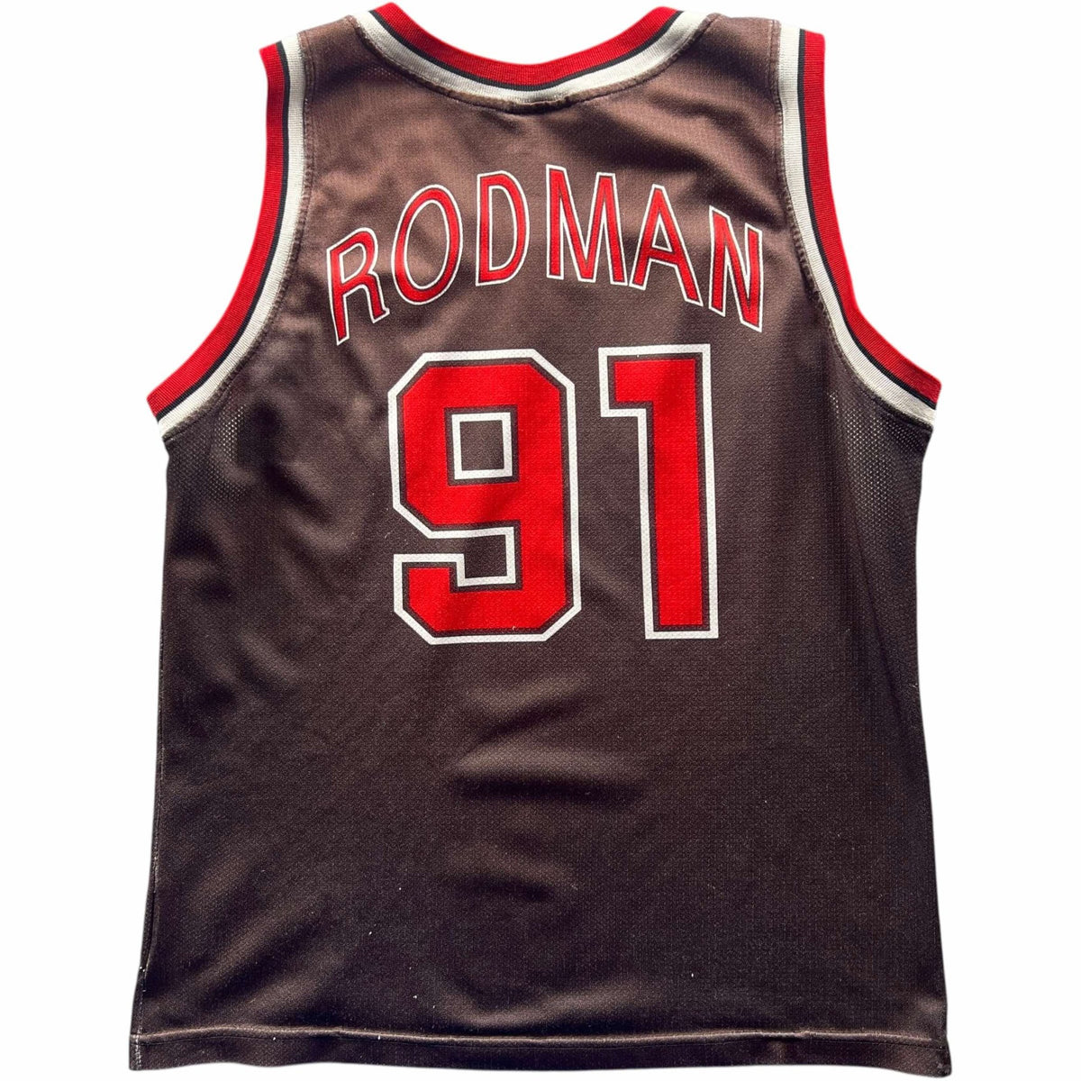 Chicago Bulls Dennis Rodman Champion EU NBA jersey size S