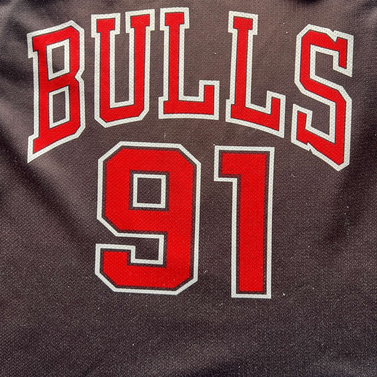 Chicago Bulls Dennis Rodman Champion EU NBA jersey size S