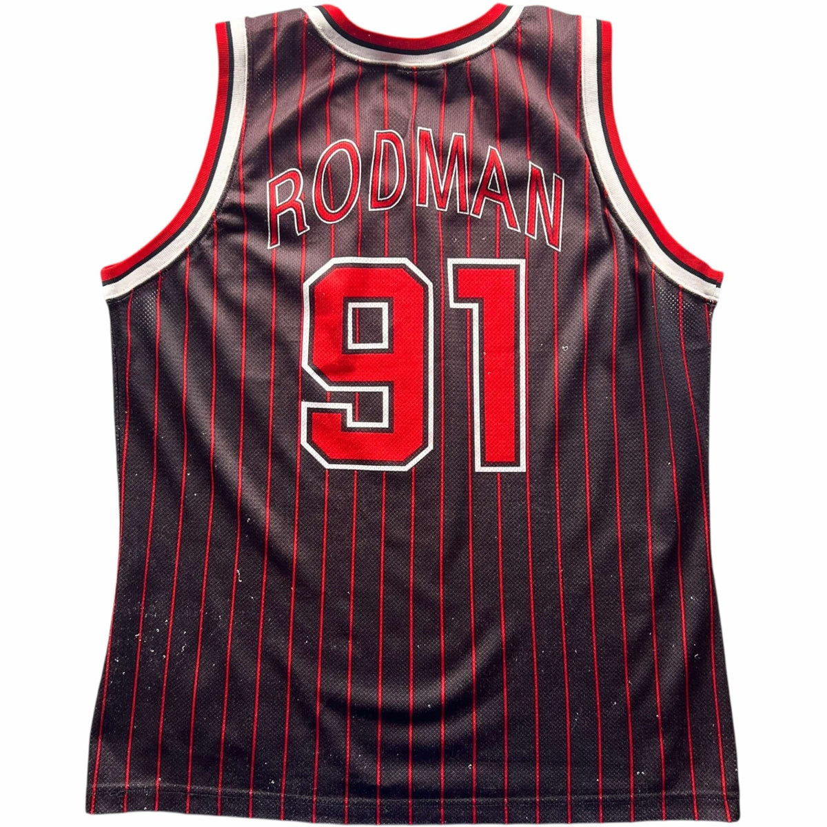 Chicago Bulls Dennis Rodman Champion EU NBA jersey size L