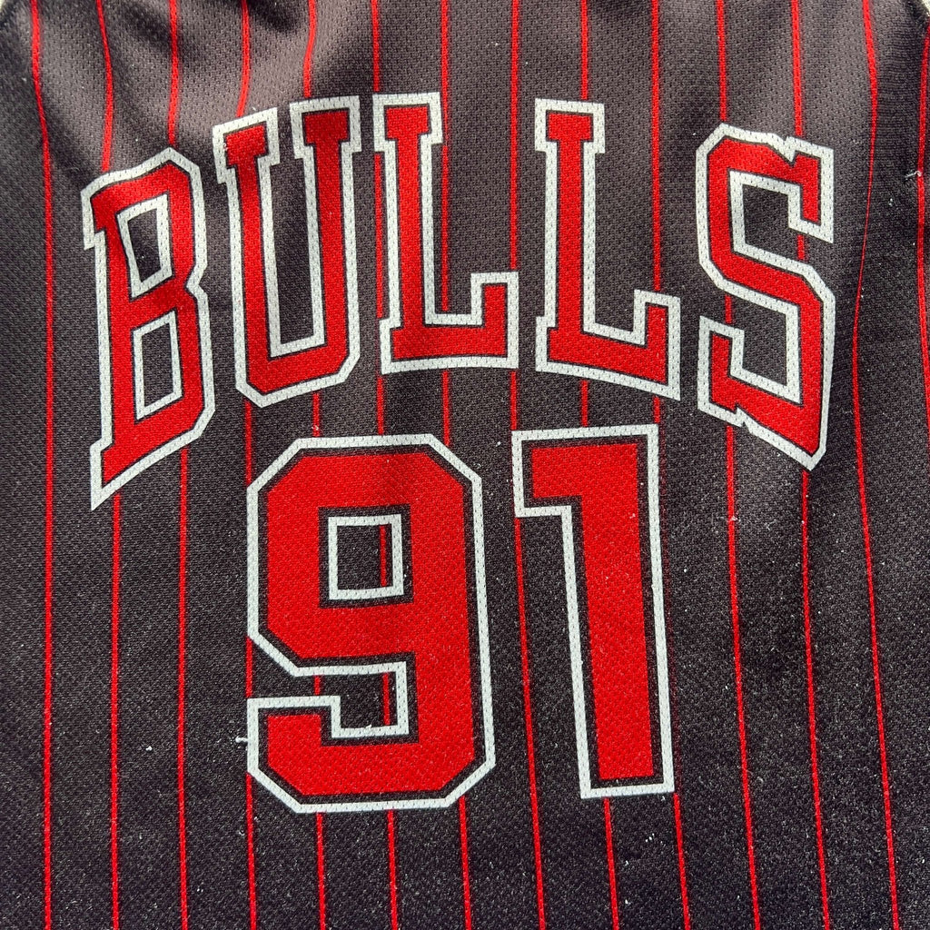 Chicago Bulls Dennis Rodman Champion EU NBA jersey size L