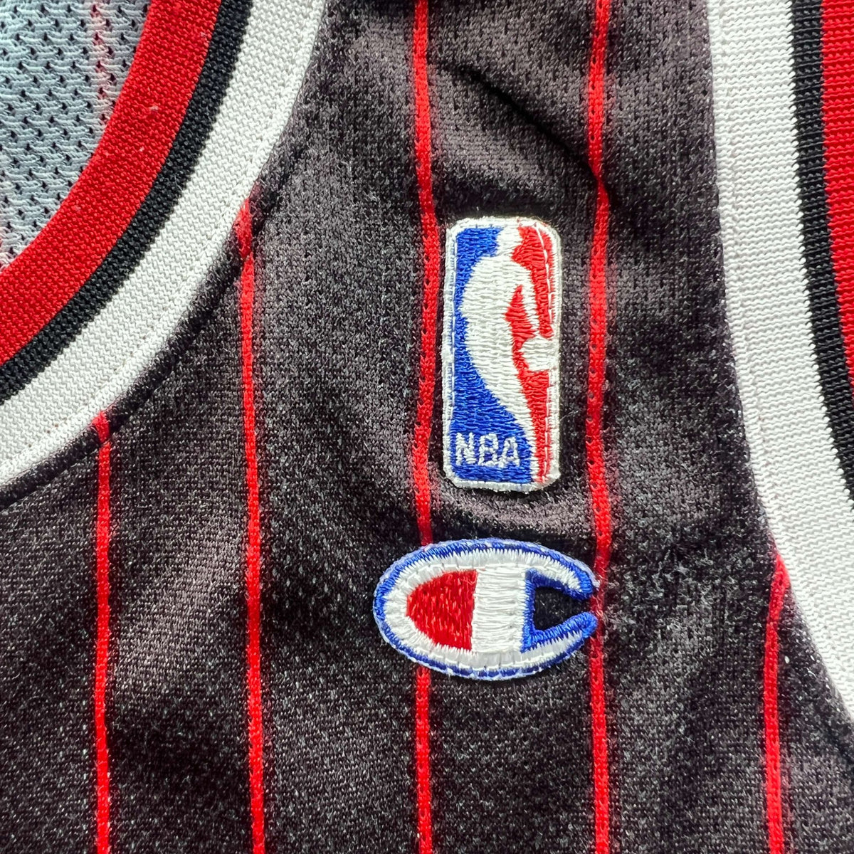 Chicago Bulls Dennis Rodman Champion EU NBA jersey size L
