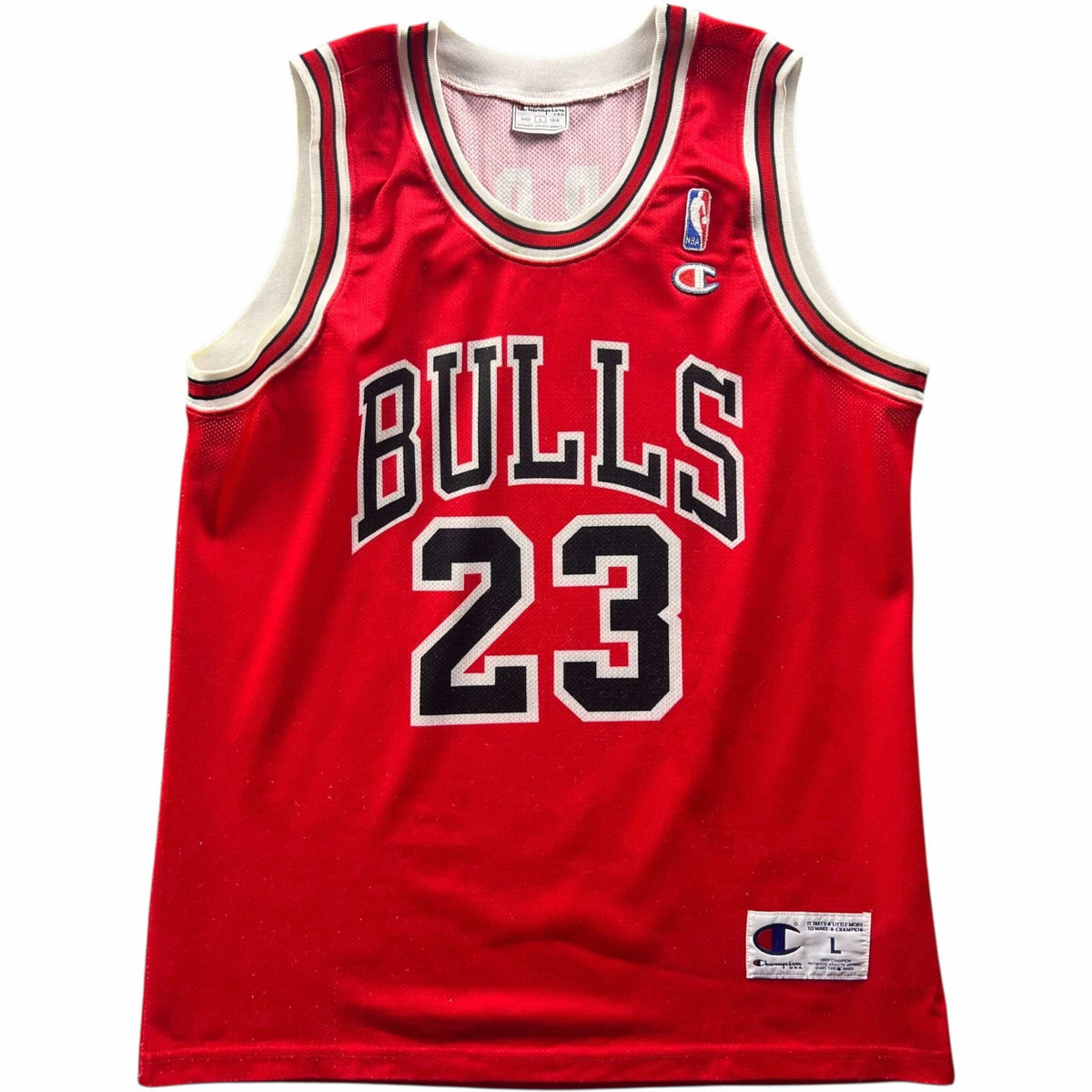 Chicago Bulls Michael Jordan Champion EU NBA jersey size L