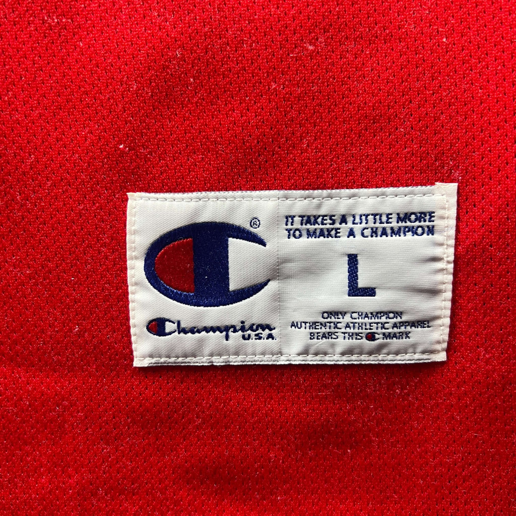 Chicago Bulls Michael Jordan Champion EU NBA jersey size L