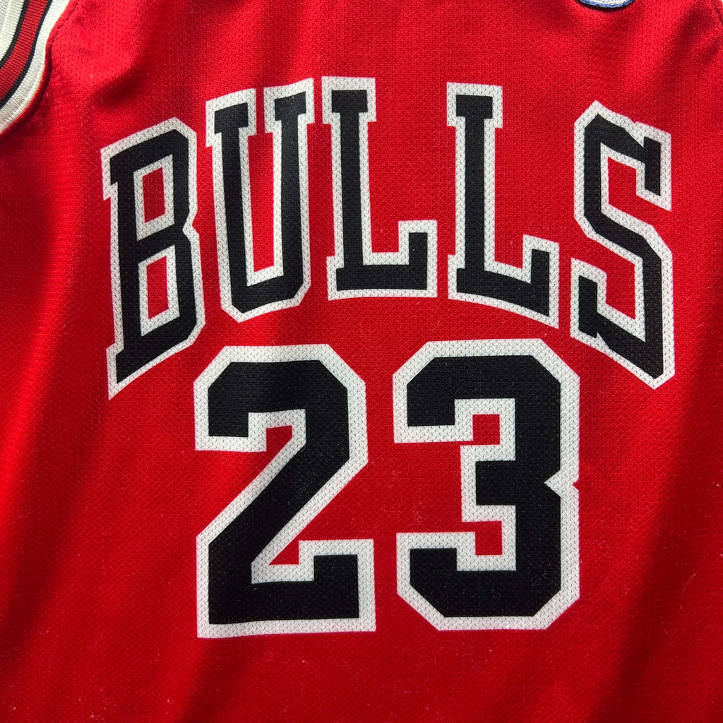 Chicago Bulls Michael Jordan Champion EU NBA jersey size L