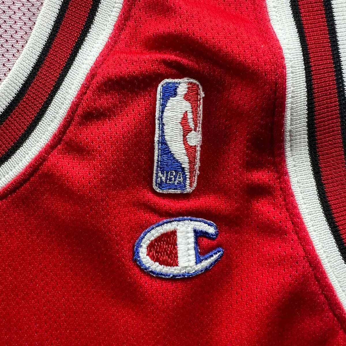 Chicago Bulls Michael Jordan Champion EU NBA jersey size L