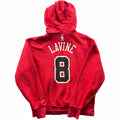 Chicago Bulls Zach LaVine Nike NBA hoodie size M