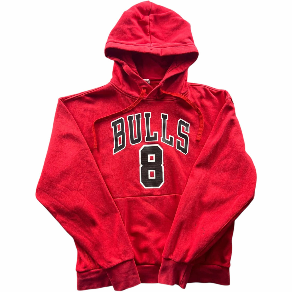 Chicago Bulls Zach LaVine Nike NBA hoodie size M