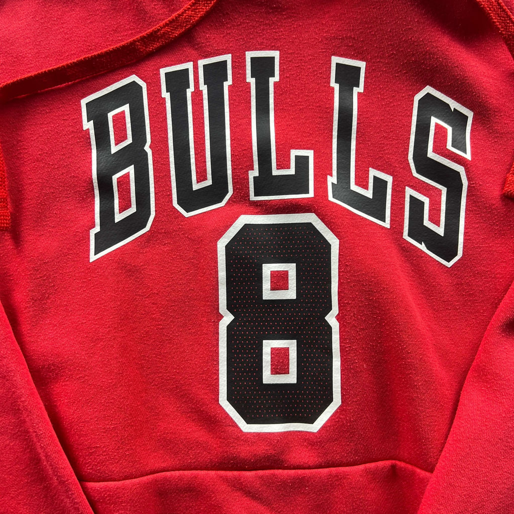 Chicago Bulls Zach LaVine Nike NBA hoodie size M