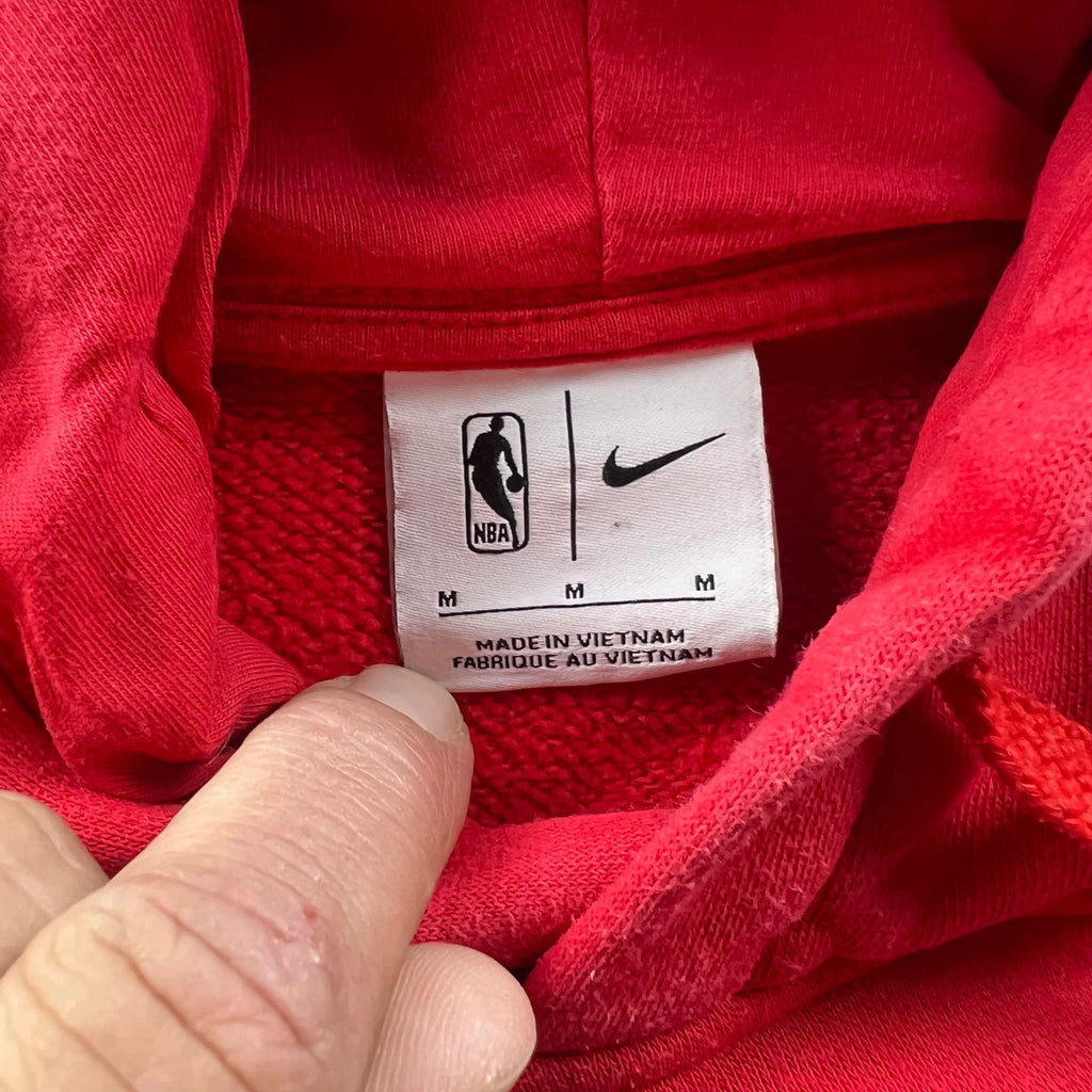 Chicago Bulls Zach LaVine Nike NBA hoodie size M