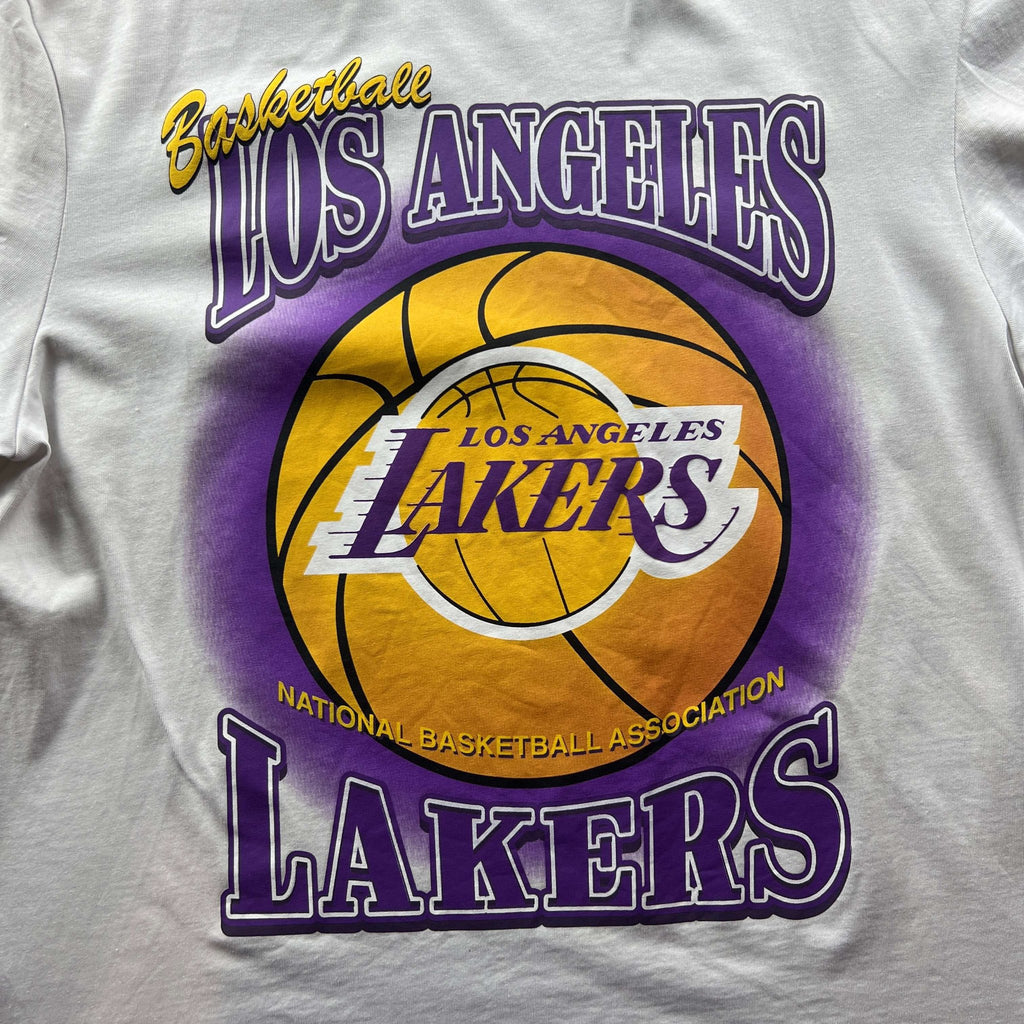 Los Angeles Lakers New Era NBA t-shirt size S