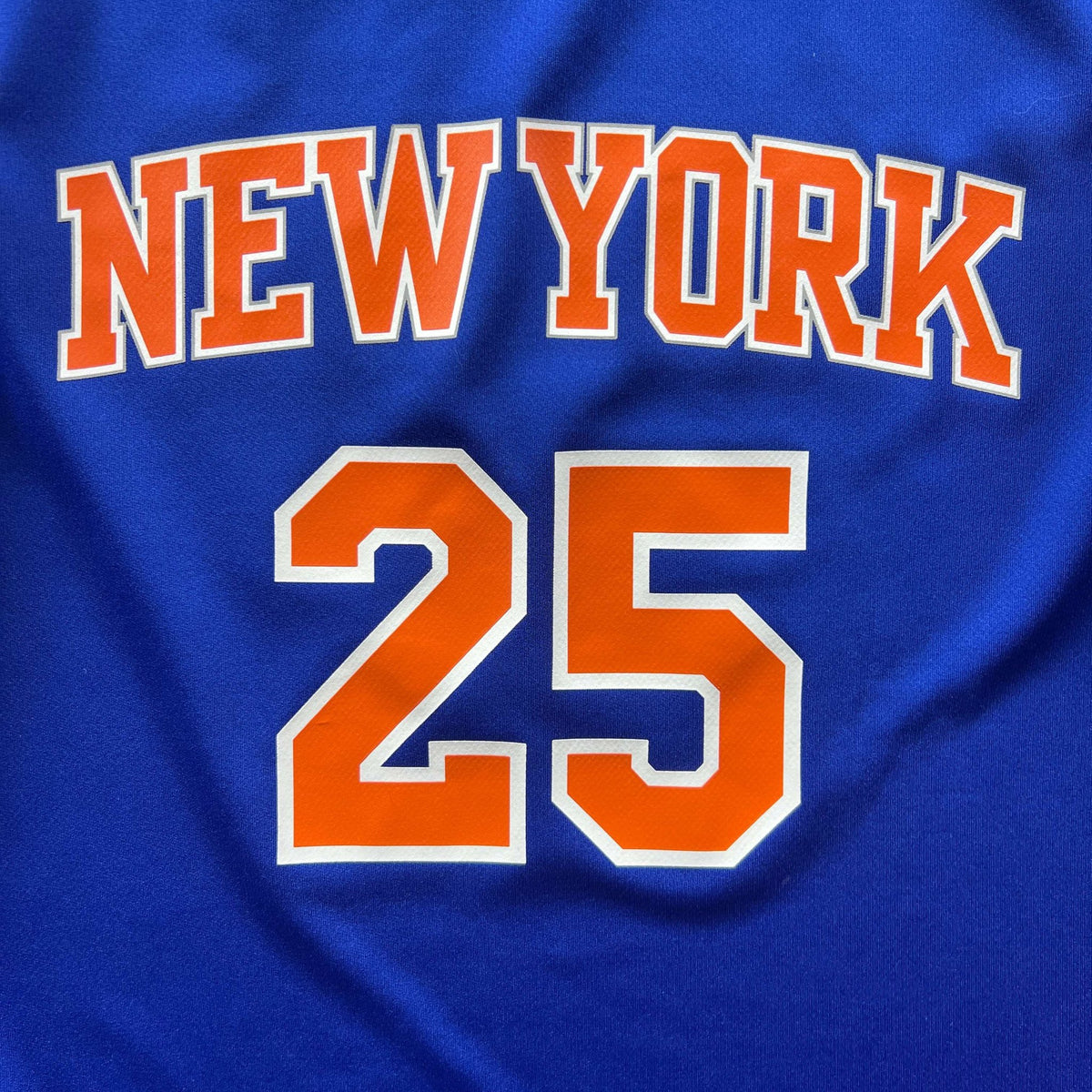 New York Knicks Derrick Rose Adidas NBA jersey size S