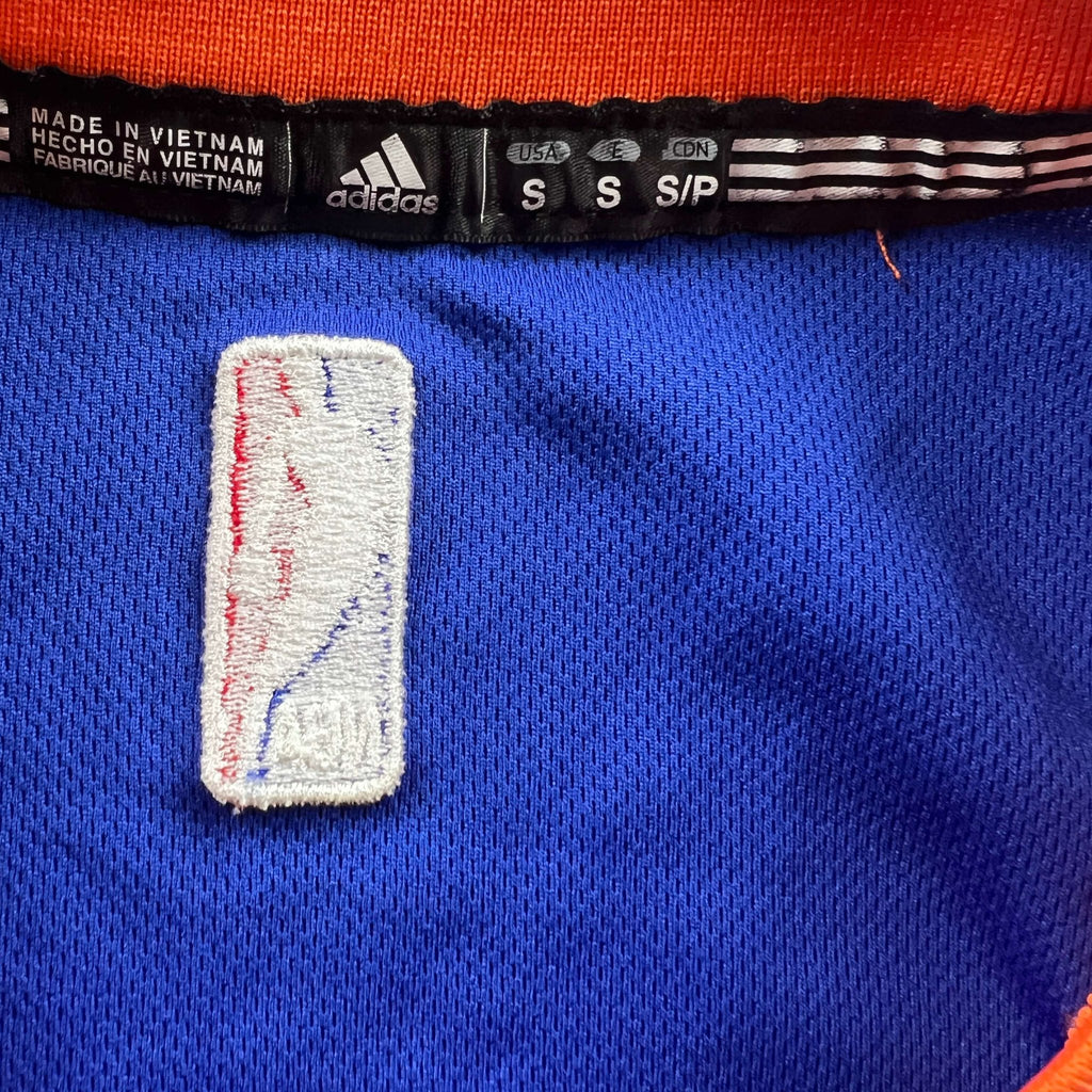 New York Knicks Derrick Rose Adidas NBA jersey size S