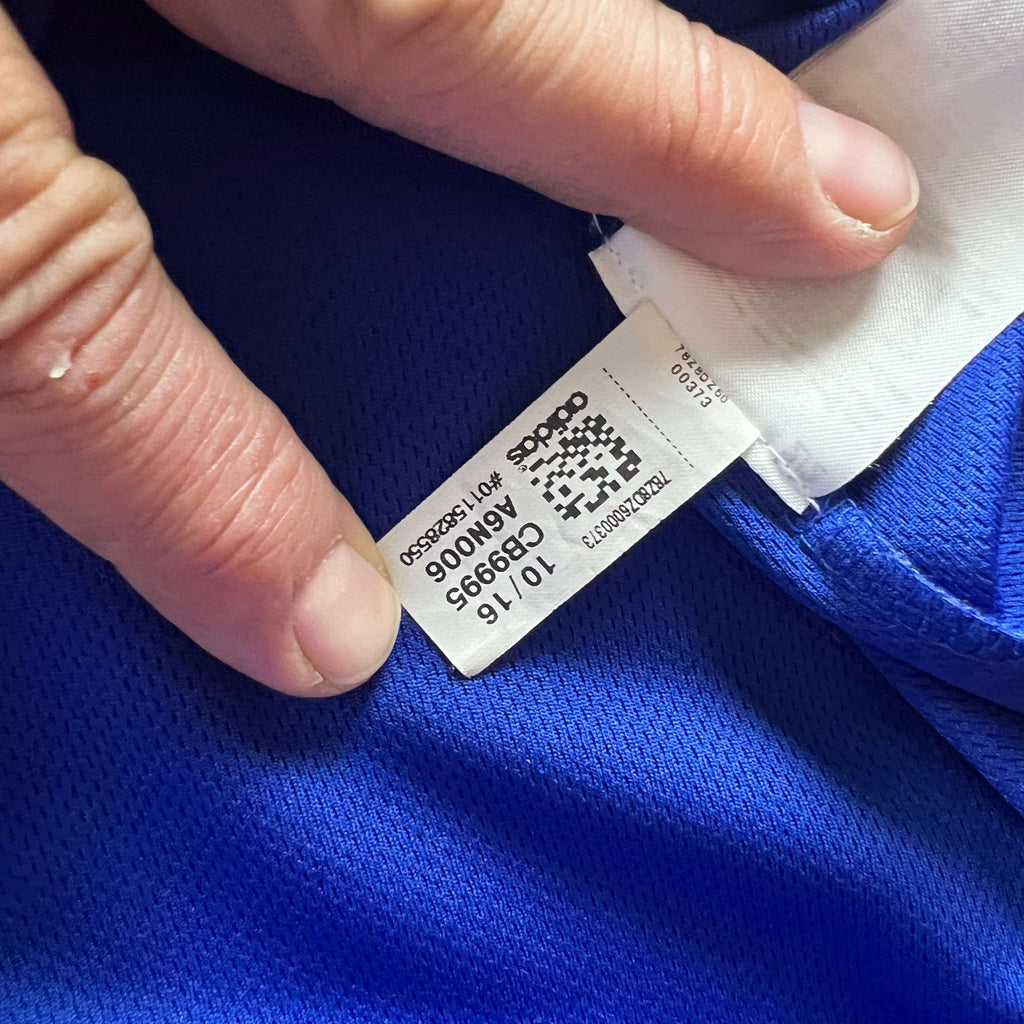 New York Knicks Derrick Rose Adidas NBA jersey size S