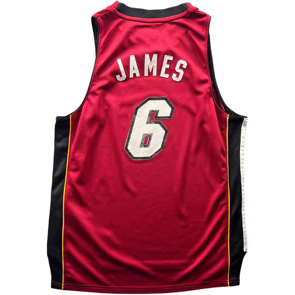 Miami Heat LeBron James Adidas NBA jersey size XS