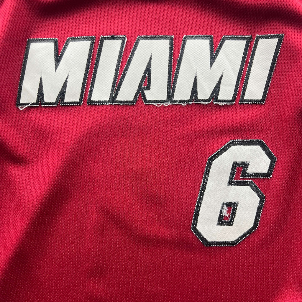 Miami Heat LeBron James Adidas NBA jersey size XS