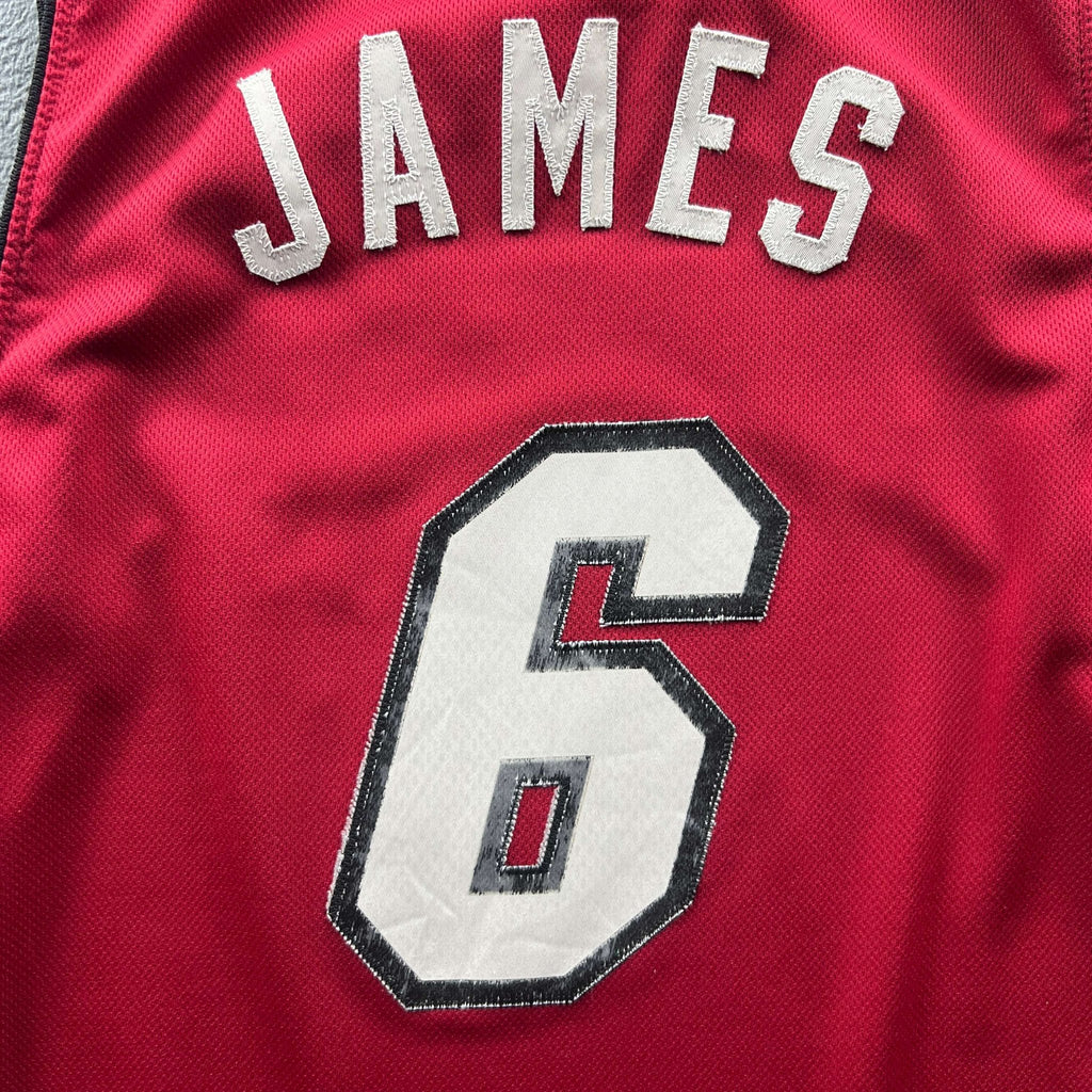 Miami Heat LeBron James Adidas NBA jersey size XS