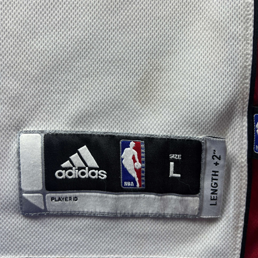 Miami Heat LeBron James Adidas NBA jersey size L