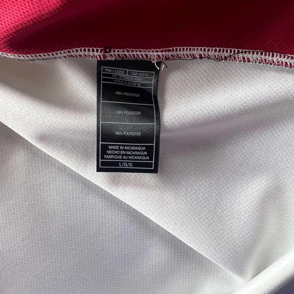 Miami Heat LeBron James Adidas NBA jersey size L