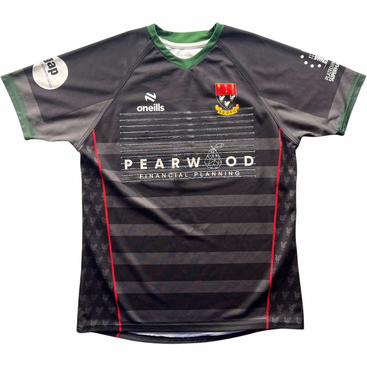 Selby O'Neills rugby shirt size XL