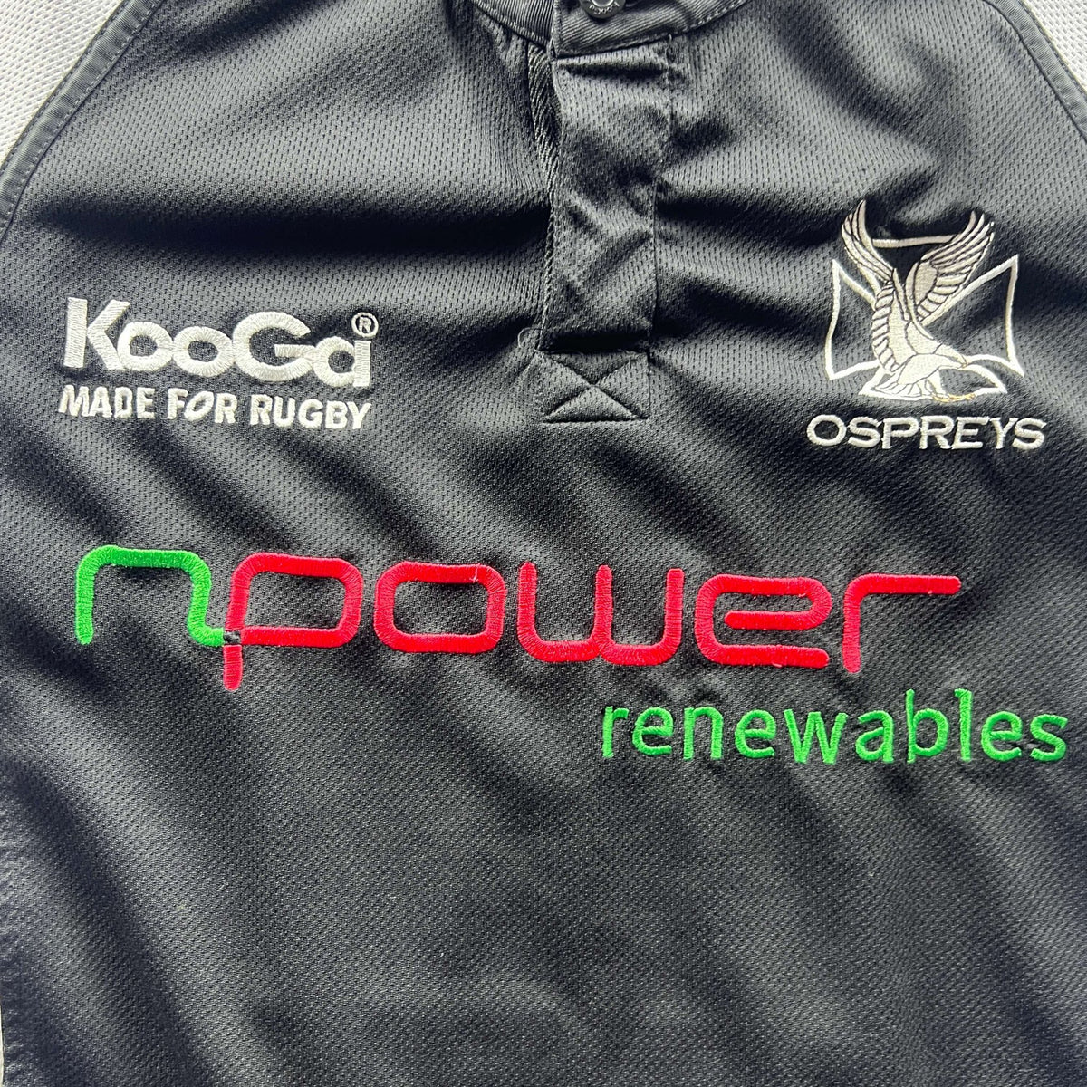 Ospreys Kooga rugby shirt size S