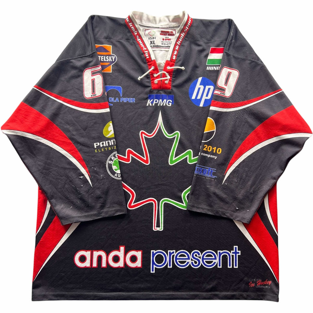 KMH Budapest ice hockey jersey size XL