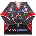 KMH Budapest ice hockey jersey size XL