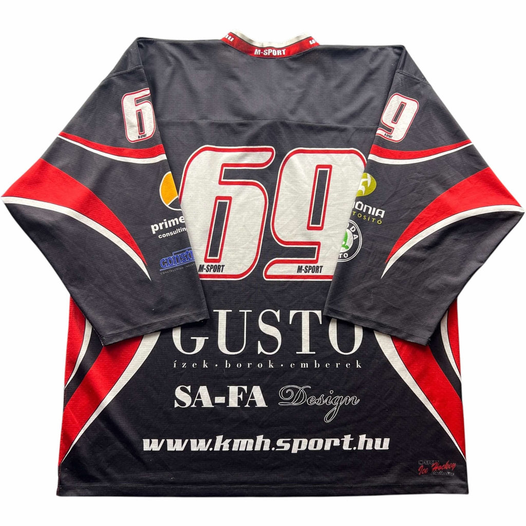 KMH Budapest ice hockey jersey size XL