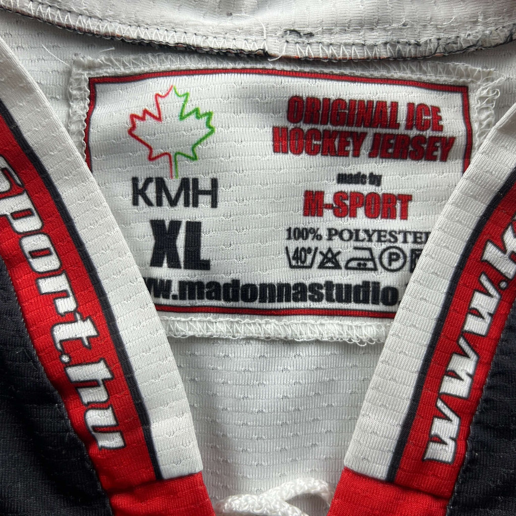 KMH Budapest ice hockey jersey size XL