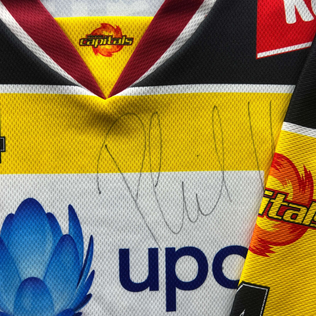 Vienna Capitals Philippe Lakos ice hockey jersey size XS