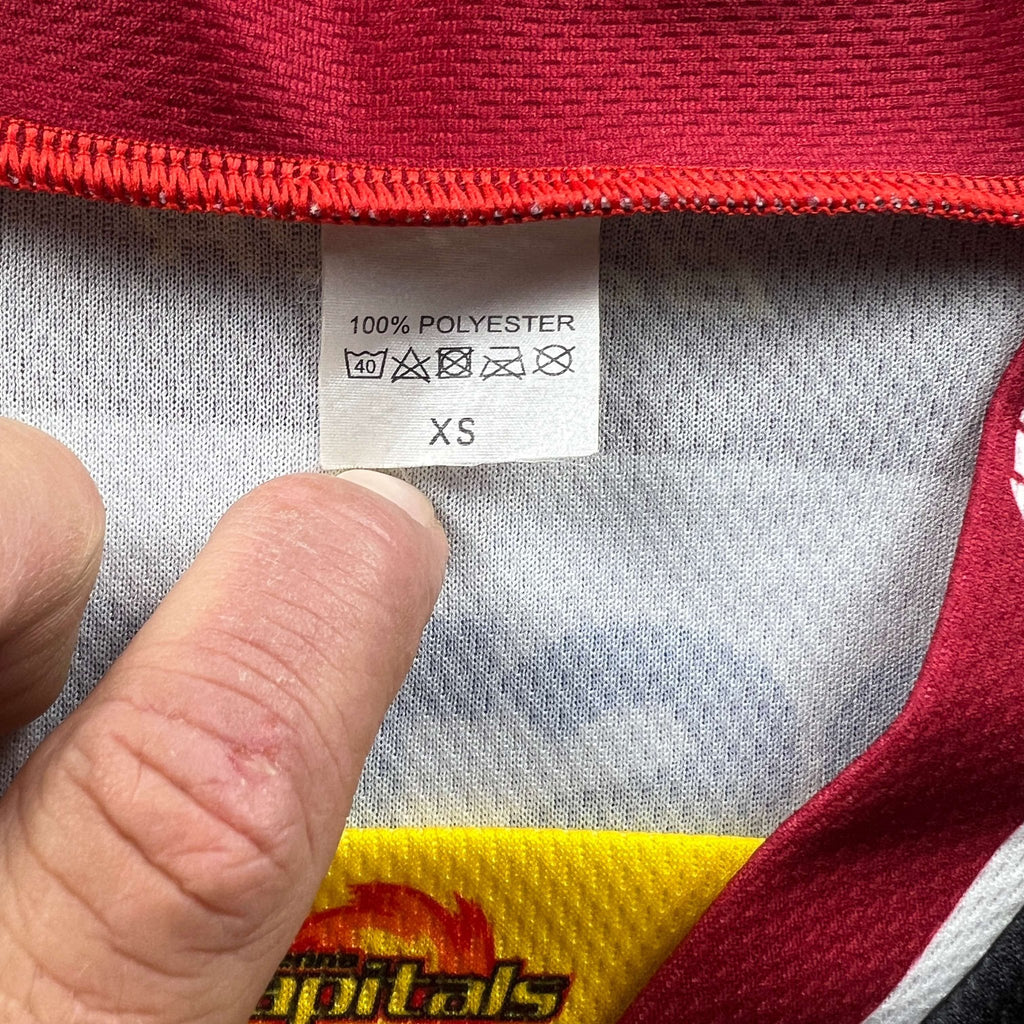 Vienna Capitals Philippe Lakos ice hockey jersey size XS