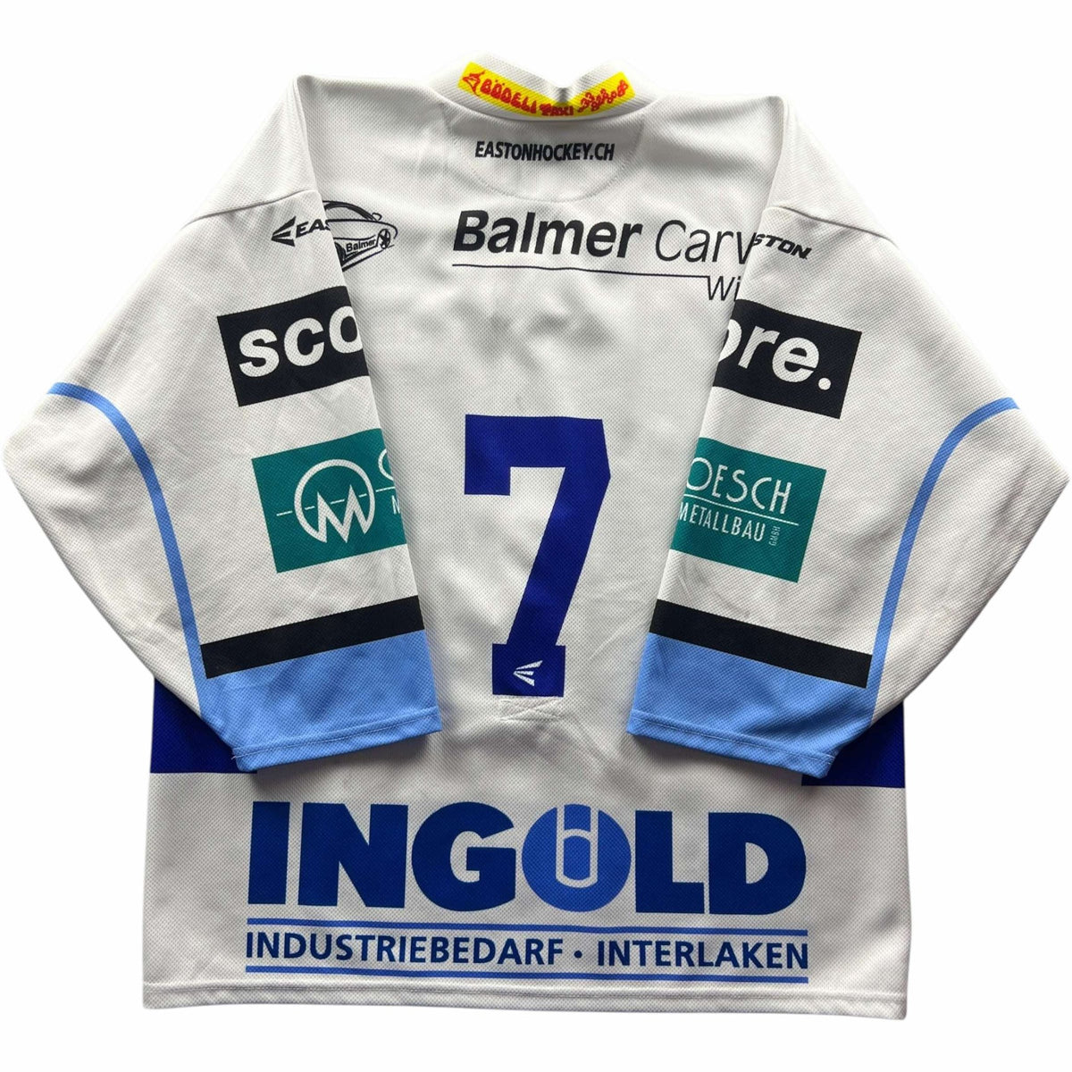 Young Ibex ice hockey jersey size S