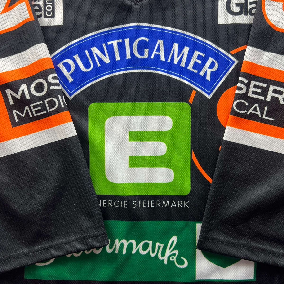 Graz 99ers ice hockey jersey size S