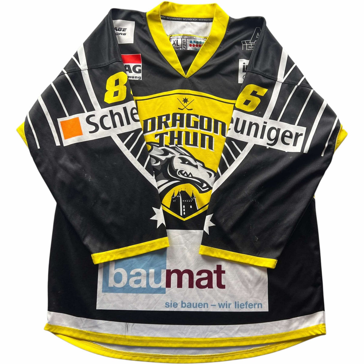 Dragon Thun ice hockey jersey size XL