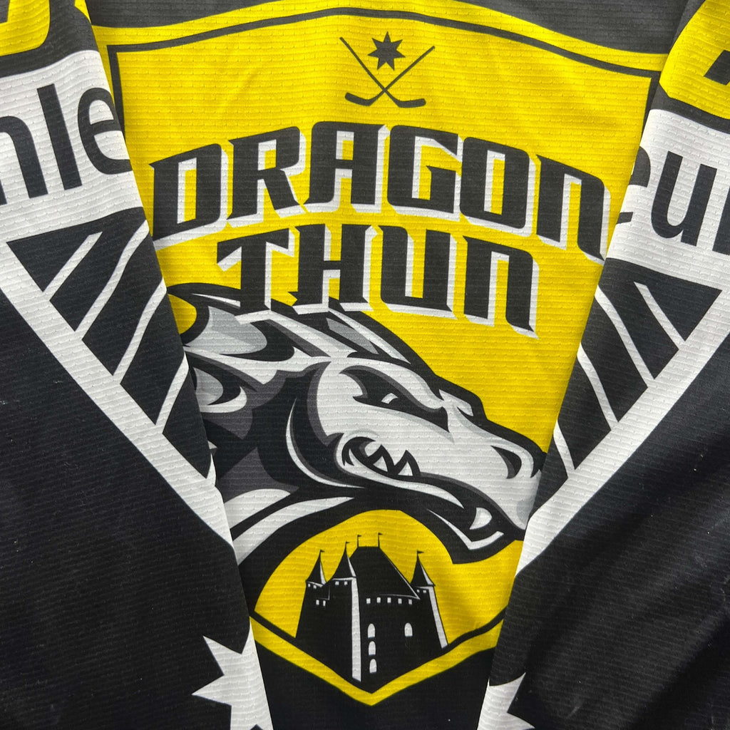 Dragon Thun ice hockey jersey size XL