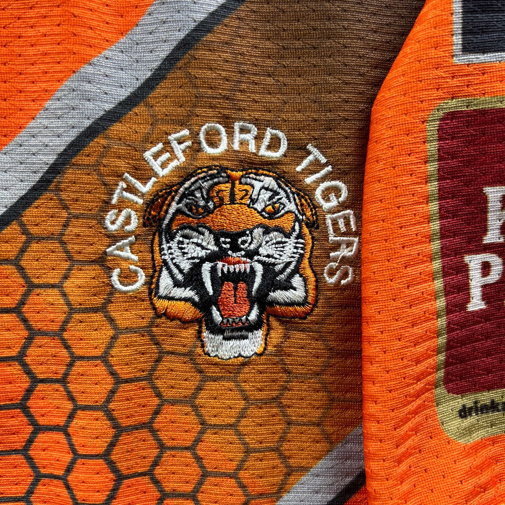 Castleford Tigers XBlades rugby shirt size XL