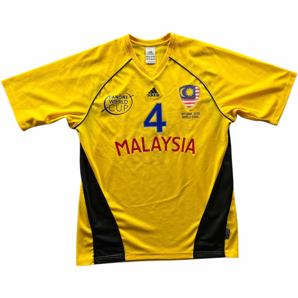 Malaysia 2006 Adidas #4 handball jersey size S