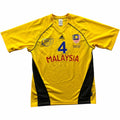 Malaysia 2006 Adidas #4 handball jersey size S