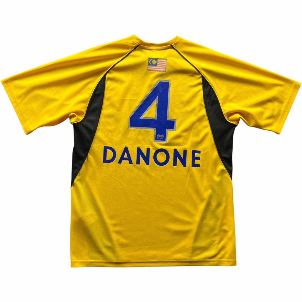 Malaysia 2006 Adidas #4 handball jersey size S
