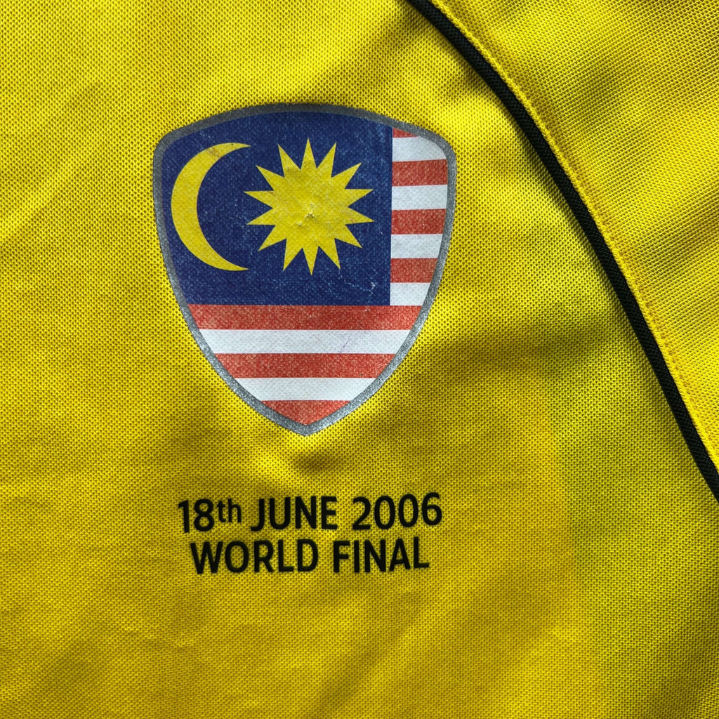 Malaysia 2006 Adidas #4 handball jersey size S