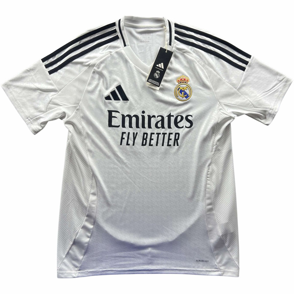 Real Madrid 2024-25 Adidas home Federico Valverde *NEW* football shirt size M